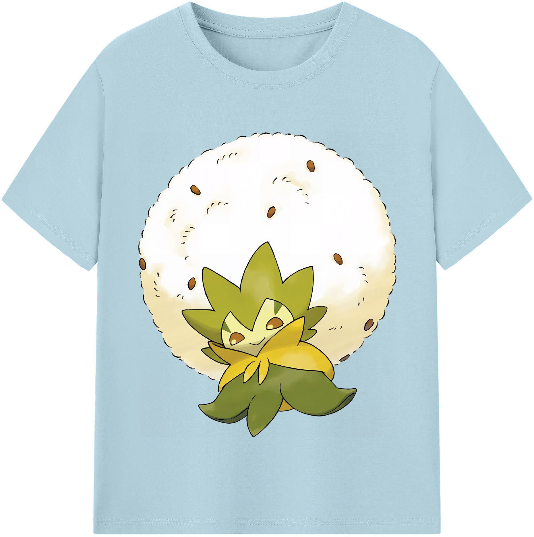 （画像用） ポケットモンスター Pokémon 綿100％半袖Tシャツ（フロントプリント）